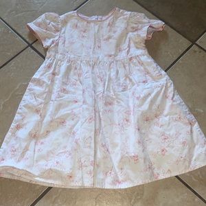 Chelsea’s Corner White and Pink Dress (Size 24M)